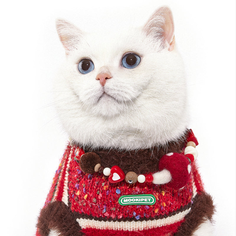 MookiPet® Stylish Necklace for Dogs & Cats