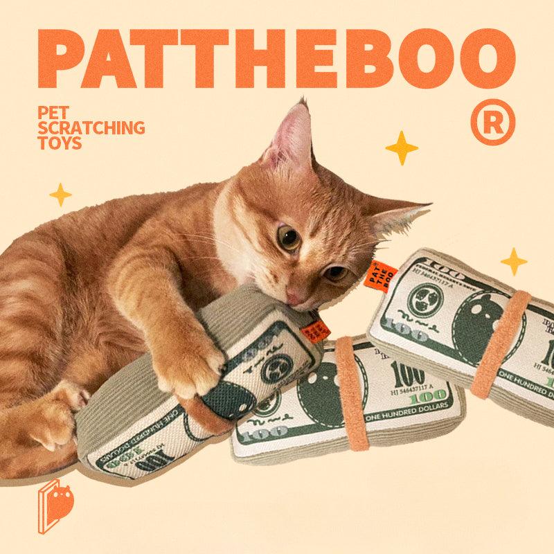 PATTHEBOO® Pet Scratching Toy - KIKOPALS