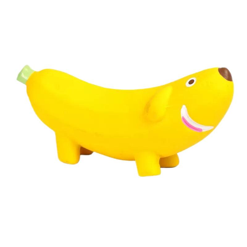 Qmonster® Fruit Family Series Dog Sound Toys - KIKOPALS