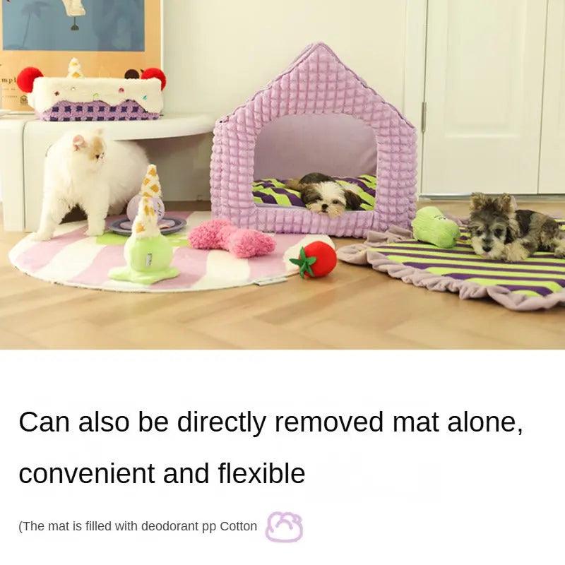 Wooligan® Cute Bubble Pet Bed - KIKOPALS