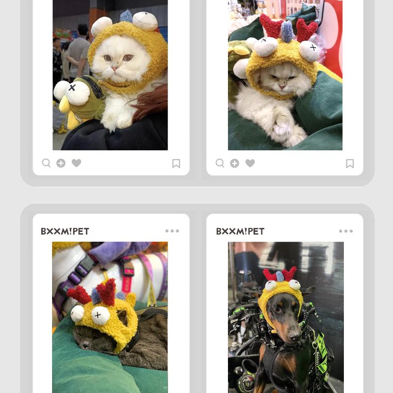 BXXM!PET® Dragon Pet Headgear - KIKOPALS