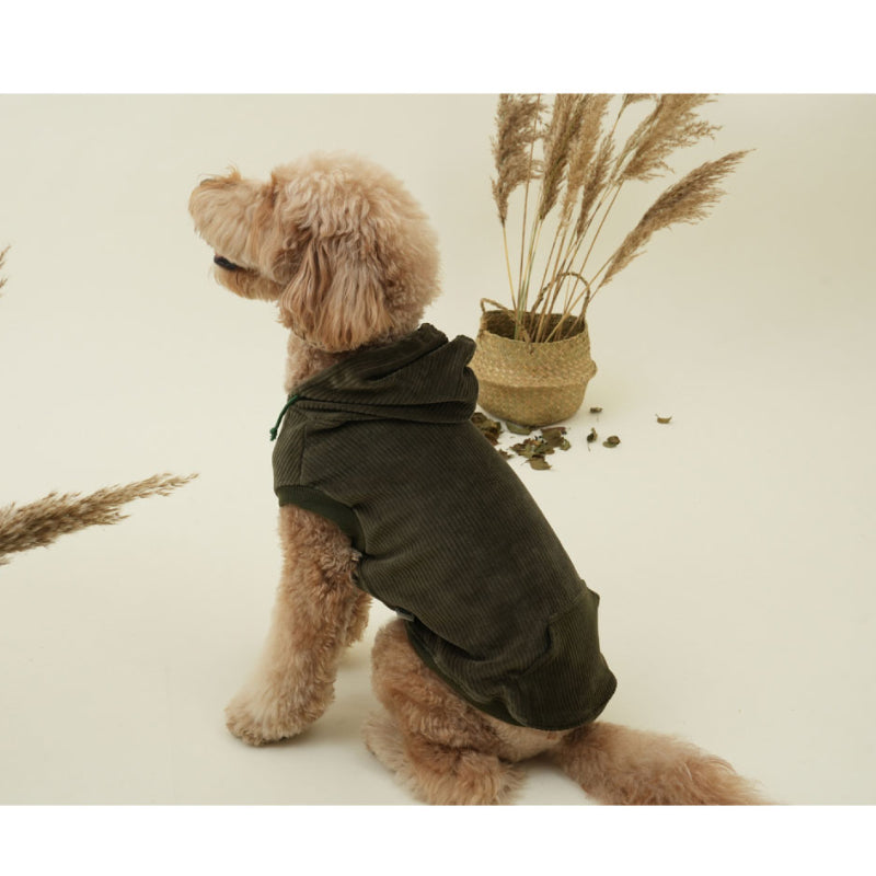 PuppyGallery® Painter Sleeveless Hoodie for Dogs