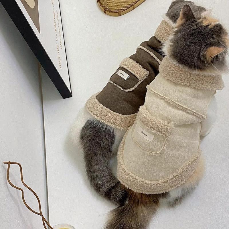 SANSUUK® Faux Fur Vest for Pets - KIKOPALS