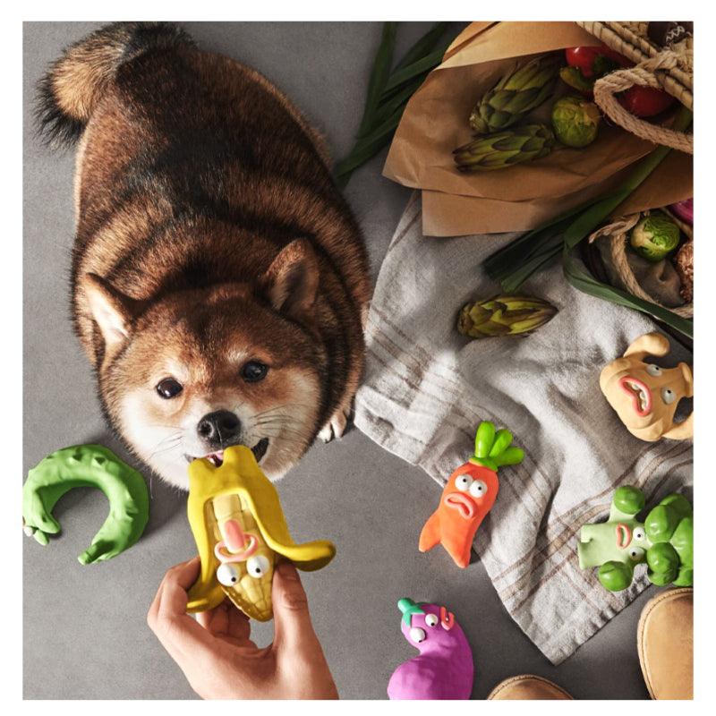 KITTY YOYO® Gomis Vegetable Series Dog Toy - KIKOPALS