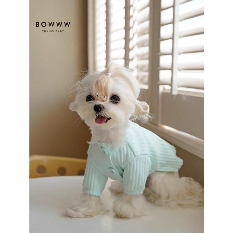 BOWWW® Cream Pet Undershirt - KIKOPALS