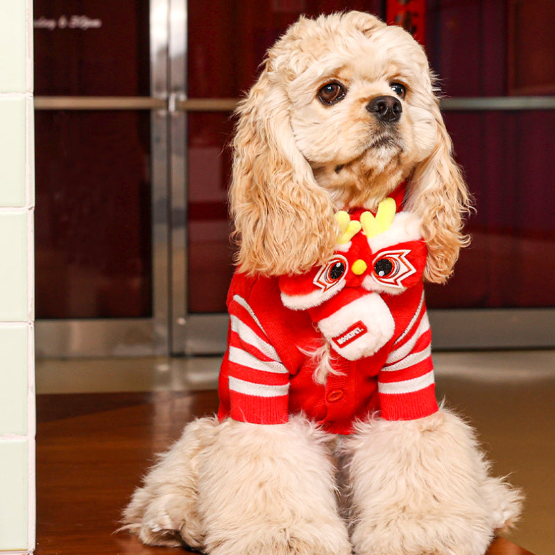 MookiPet® Dragon Plush Scarf for Dogs & Cats