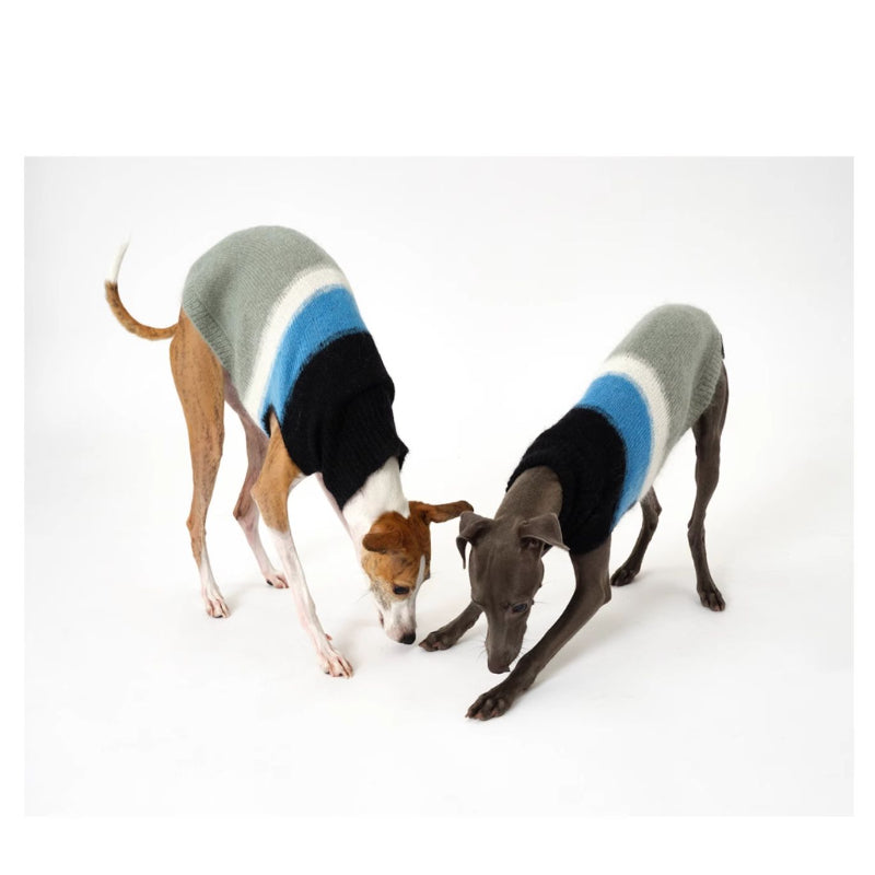 Nuoz® Gradient Color Sleeveless Knit Vest for Dogs – Mohair Wool Blend