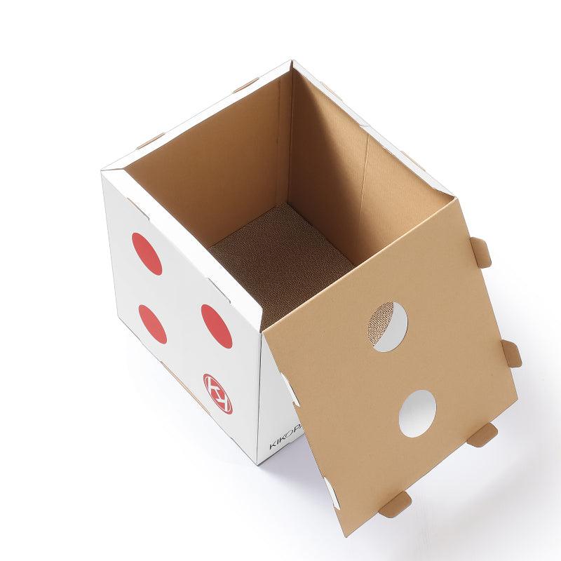 KIKOPALS® Folding Cat Dice House - KIKOPALS