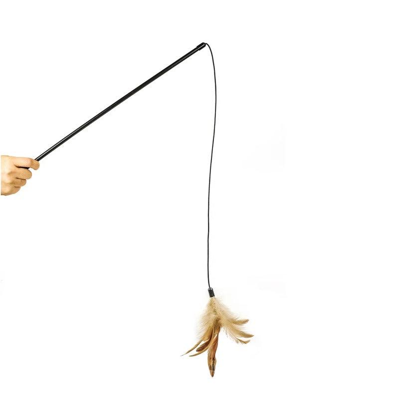 MEOWCARD® Stretch Rope Cat Teaser - KIKOPALS