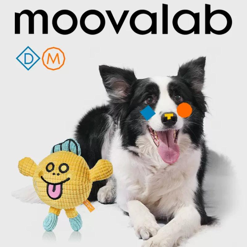 MoovaLab® Plush Food-Themed Squeaky Pet Toy - KIKOPALS