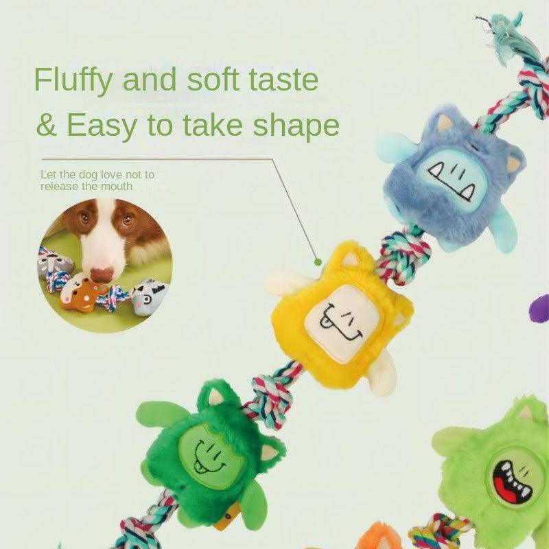 PETSVILLE® "Sugar Heart String" Series Chew Toy - KIKOPALS