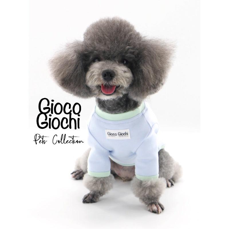 GiocoGiochi® Color-Blocked Cotton Casual Knit Dog Sweater - KIKOPALS