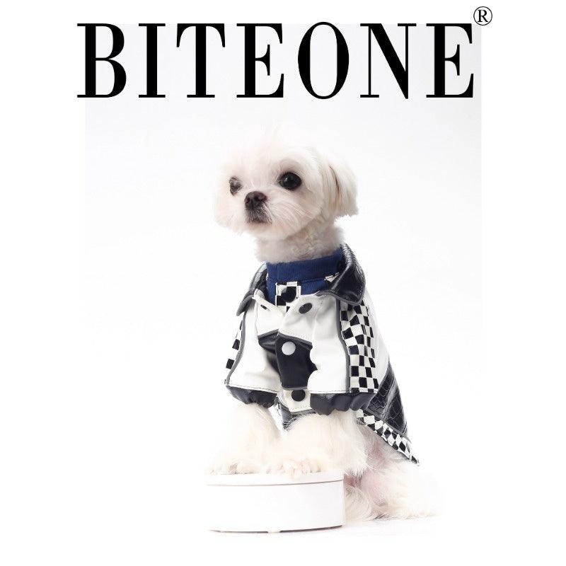 BITEONE® Motorcycle-Style Pet Jacket - KIKOPALS