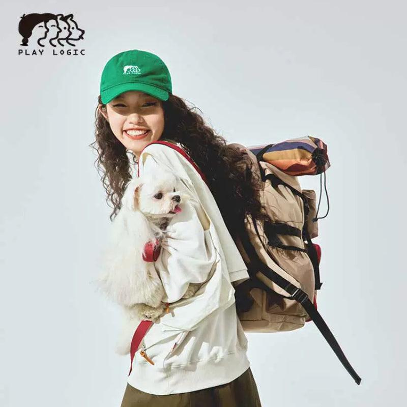 PLAYLOGIC® Outdoor Pet Carrier Backpack - KIKOPALS