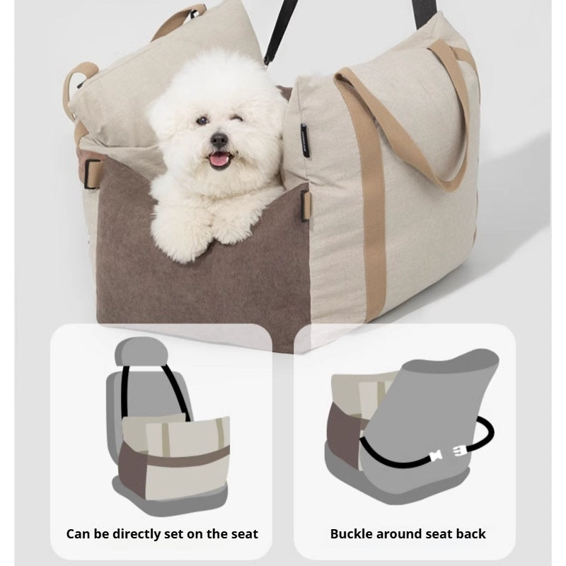 HiDREAM® Car Seat Dog Bed