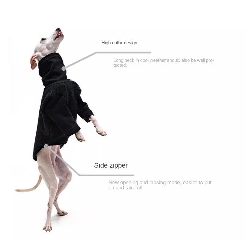 YDC Store® Insulated Dog Zipper Jacket - KIKOPALS