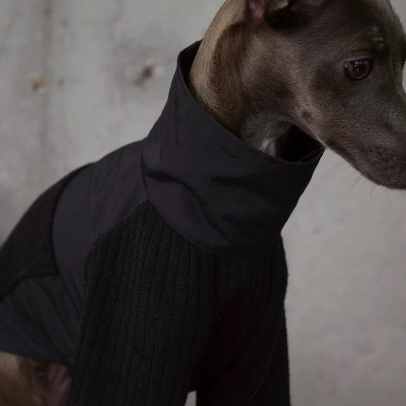 Swingpuppy® Dog Nylon & Knit High-Neck Base Layer