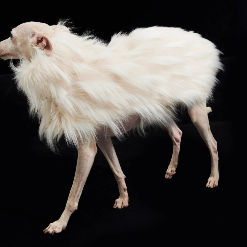 FuzFuz® Eco-Friendly Fur Cloak for Dogs