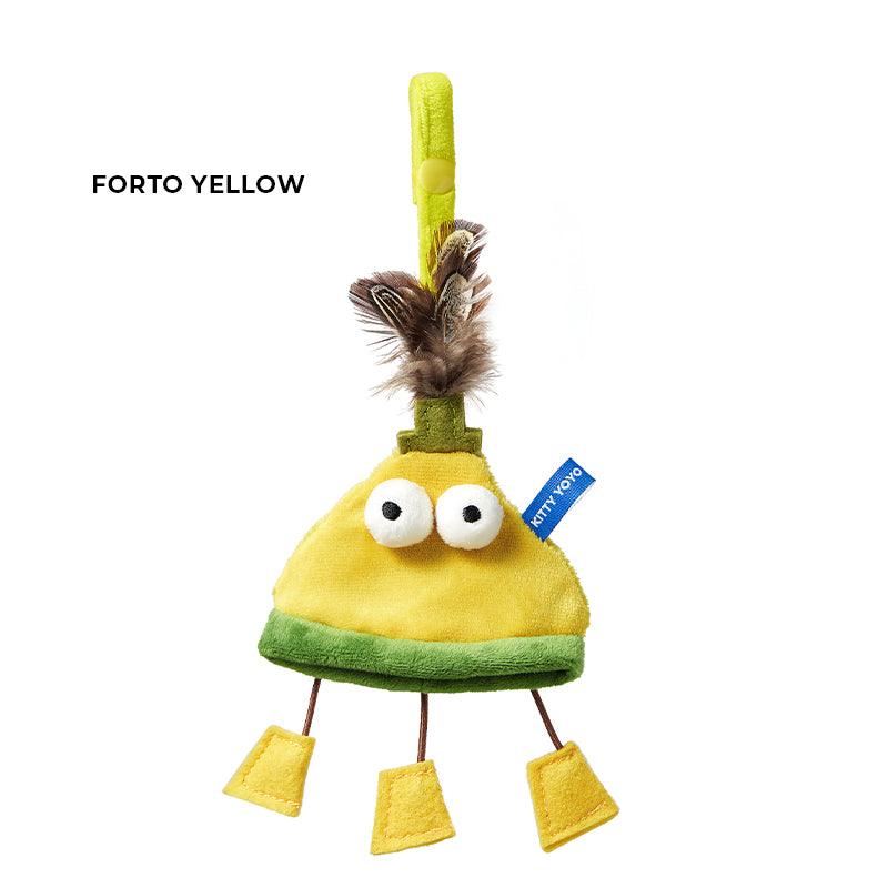 KITTY YOYO® Kolier Interactive Cat Teaser Toy Set - KIKOPALS