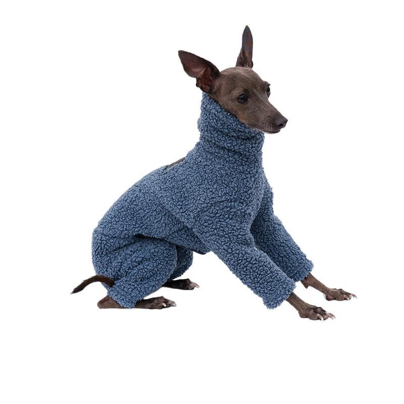 YDC Store® Ultra-Thick Teddy Fleece Dog Suit - KIKOPALS