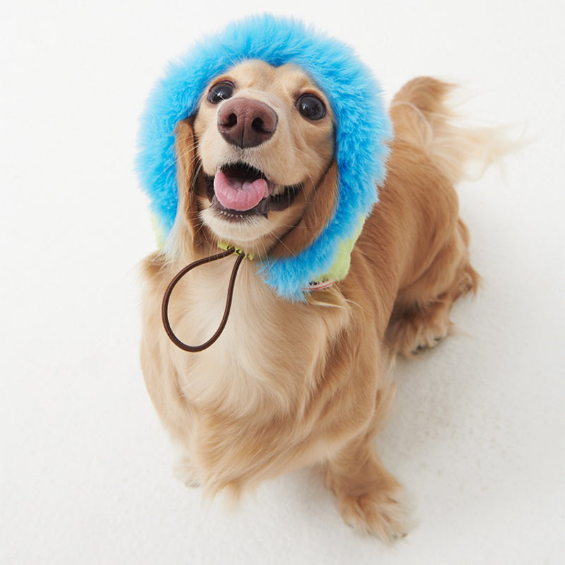 FuzFuz® Plush Ball Hat for Dogs