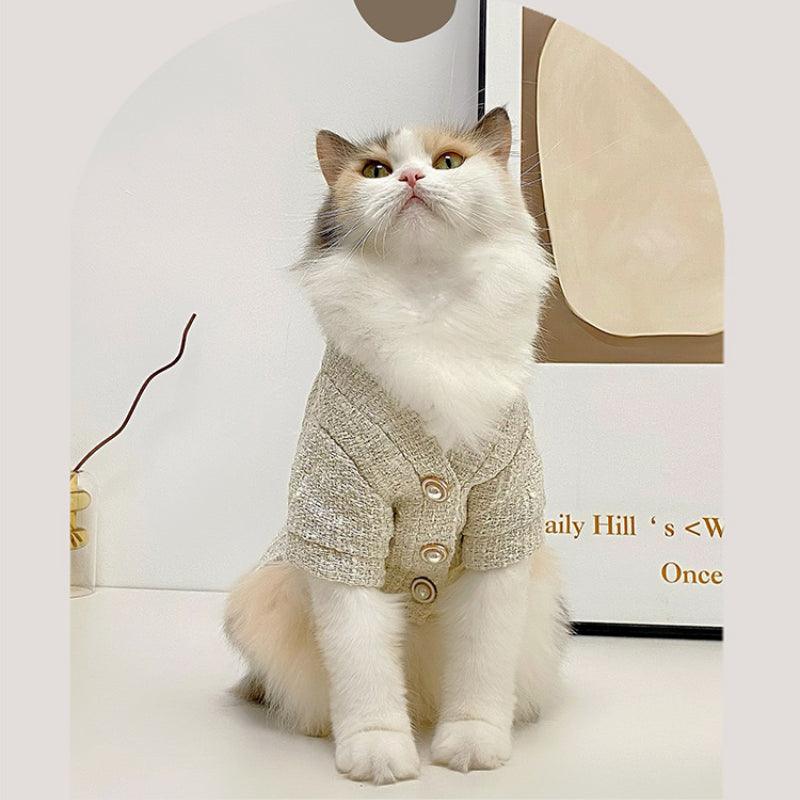 SANSUUK® Pet Fuzzy Waistcoat - KIKOPALS