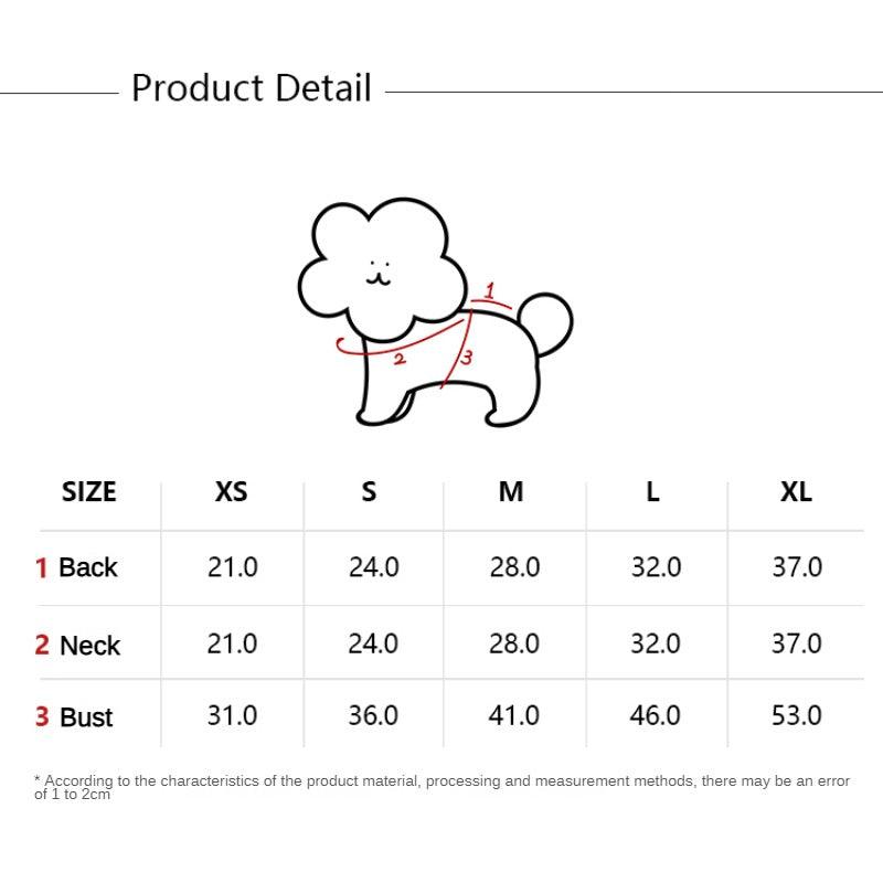 MQPET® Cotton Hooded Pet Sweater - KIKOPALS