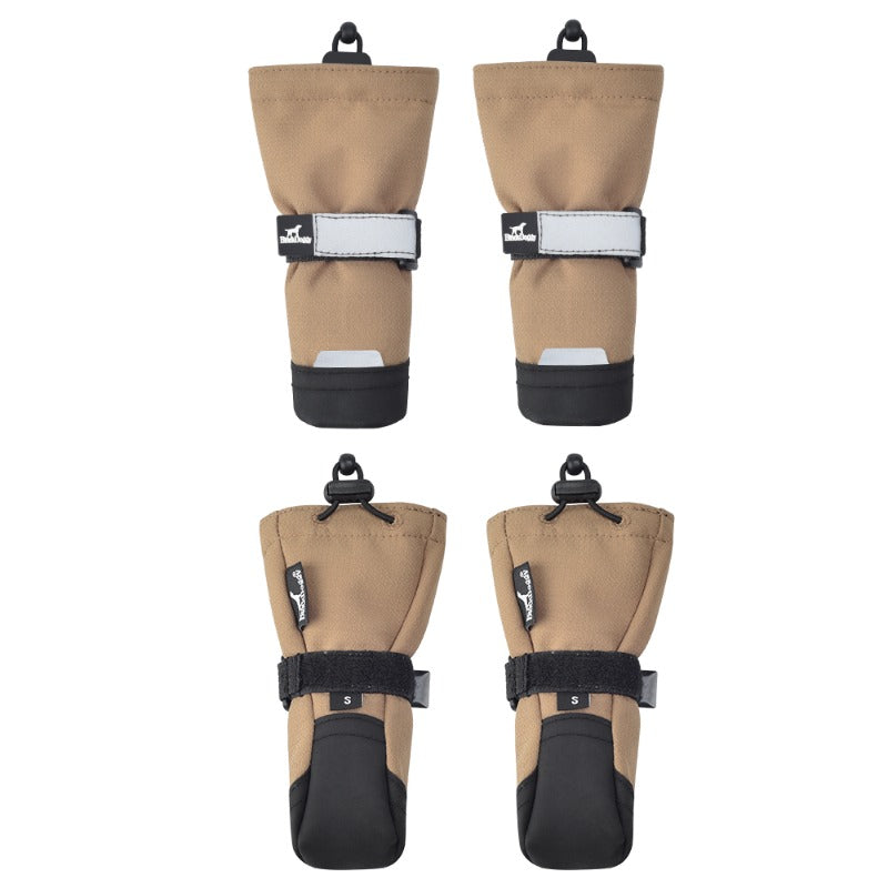 BlackDoggy® SCAPPO Outdoor Dog Boots – Durable & Waterproof