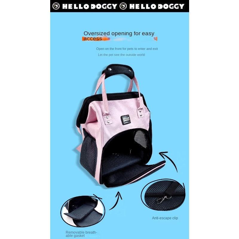 HELLODOGGY® Breathable Pet Backpack - KIKOPALS