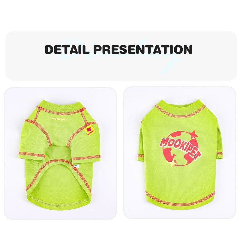 MookiPet® Green Earth T-Shirt for Dogs