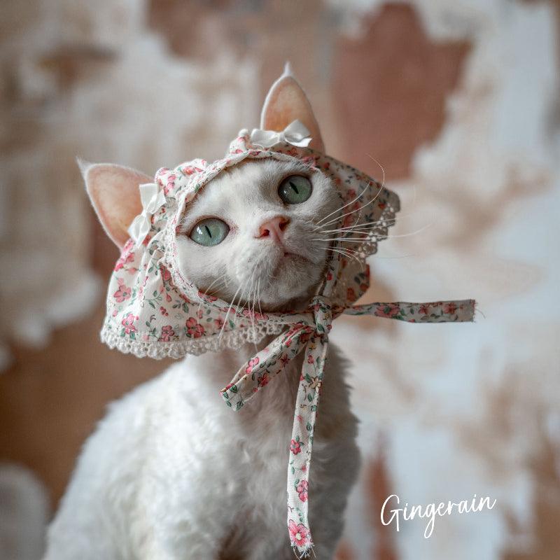 GINGERAIN® Cat Headscarf - KIKOPALS