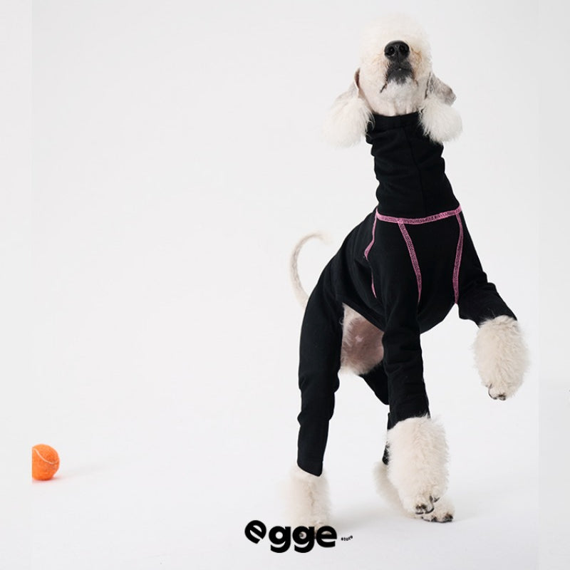 egge® Cotton Stretch Full-Coverage Dog Shirt