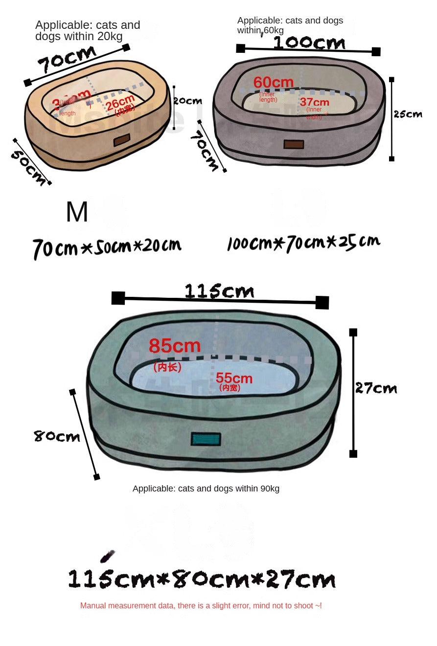 petmassive® Pet Sofa Bed - KIKOPALS