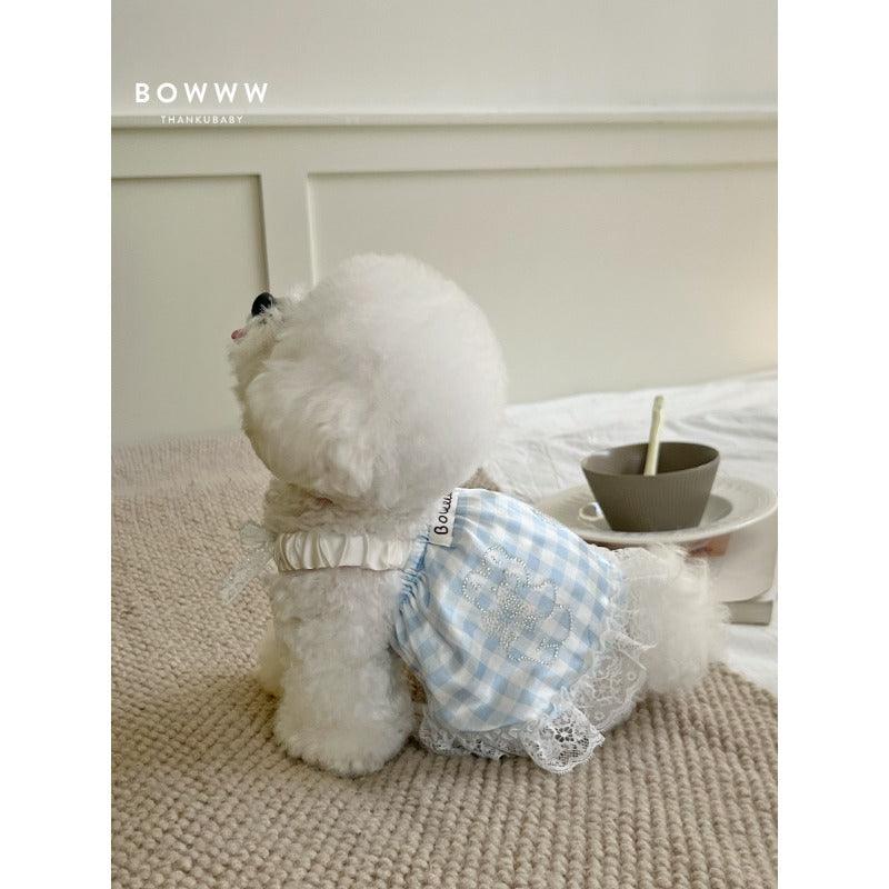 BOWWW® Bear Silk Pet Skirt - KIKOPALS