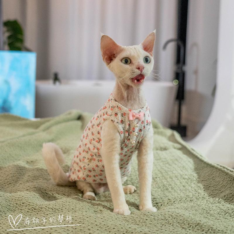 GINGERAIN®Sweet Summer Cat Vest - KIKOPALS