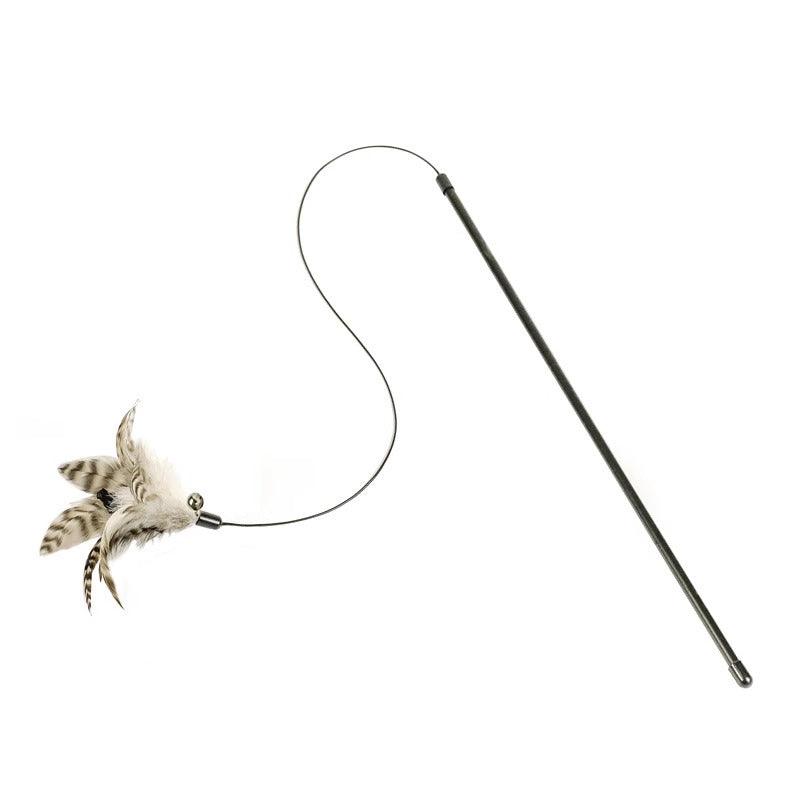 MEOWCARD® Stretch Rope Cat Teaser - KIKOPALS