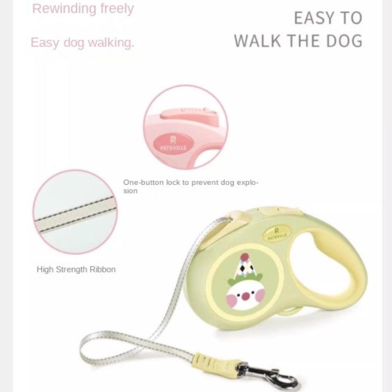 PETSVILLE® Retractable Dog Leash - KIKOPALS