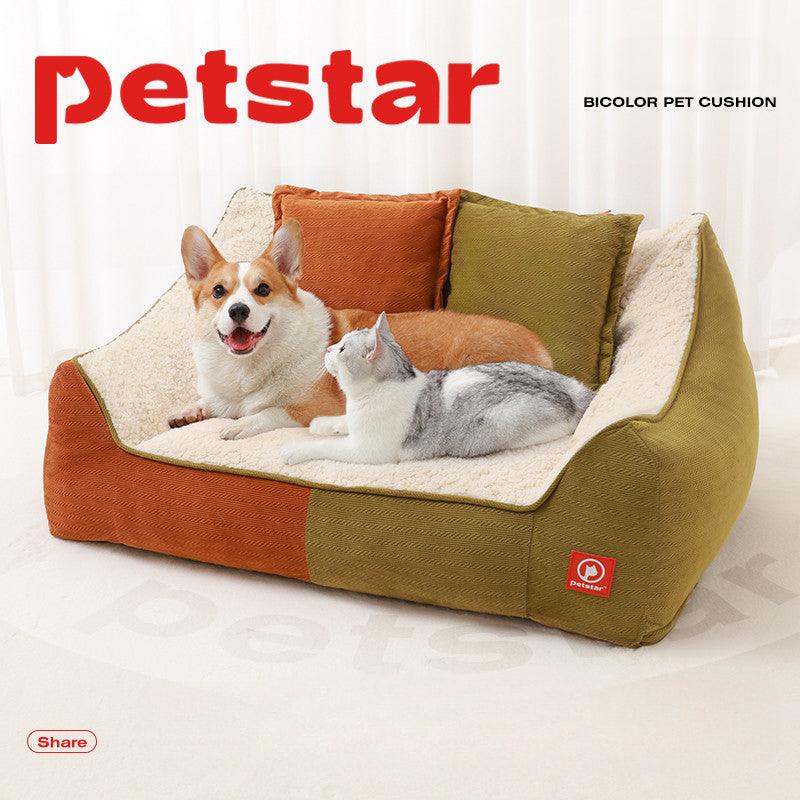 petstar® Bicolor Pet Cushion - KIKOPALS