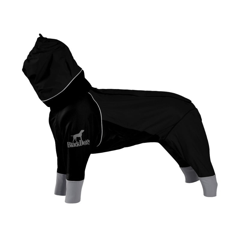 BlackDoggy® Waterproof Dog Raincoat