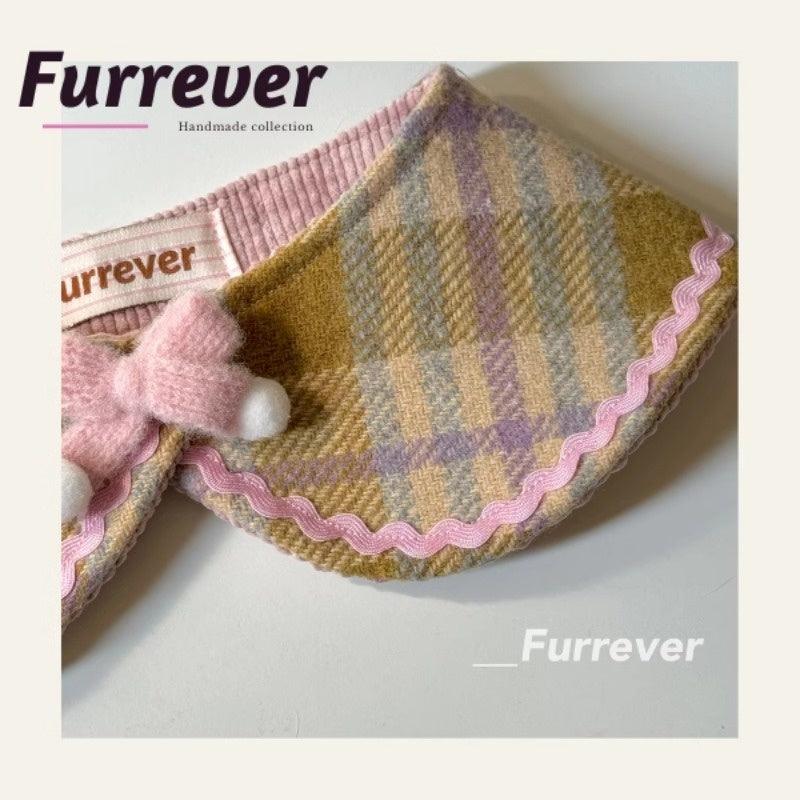 Furrever® Striped Pet Shawl - KIKOPALS