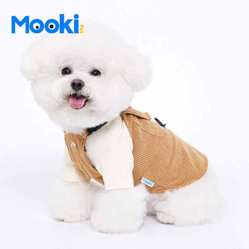 MookiPet® Corduroy Dog Vest - KIKOPALS