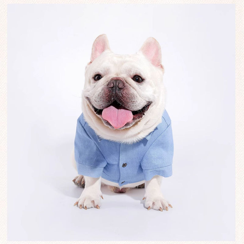 MookiPet® American Blue Denim Shirt for Dogs