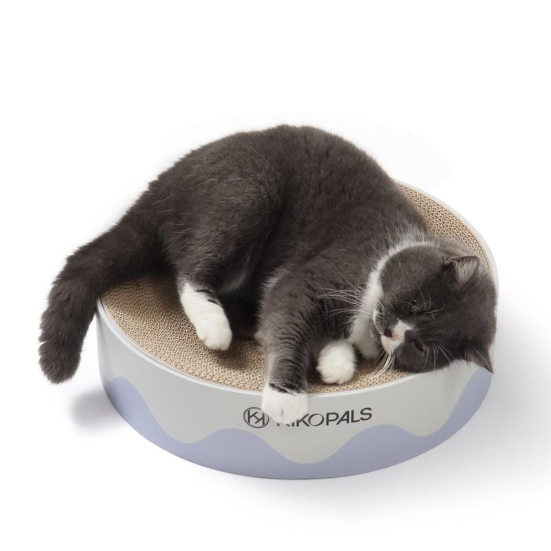 KIKOPALS® Round Cat Scratching Board - KIKOPALS
