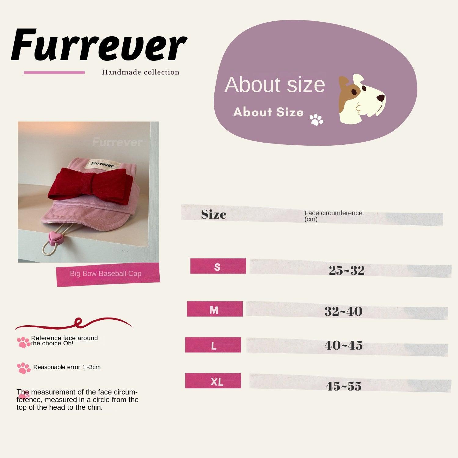 Furrever® Pet Bowtie Baseball Cap - KIKOPALS