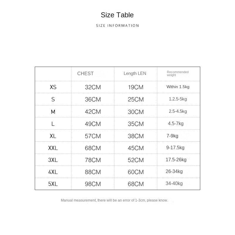 Bluetime® Pet Striped Shirt - KIKOPALS