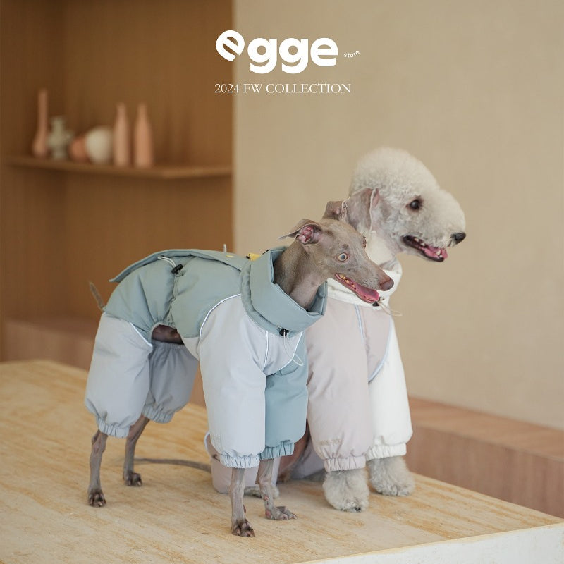 egge® Thickened Puffy Down Jacket for Dogs - GORE-TEX