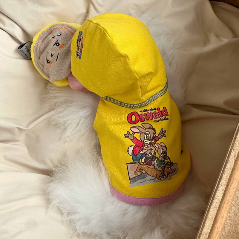 PalettePet® Comfort Hoodie for Dogs - Yellow