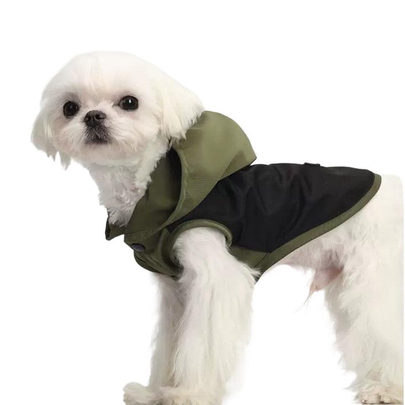 BITEONE® Black/Green Dog Hoodie - KIKOPALS