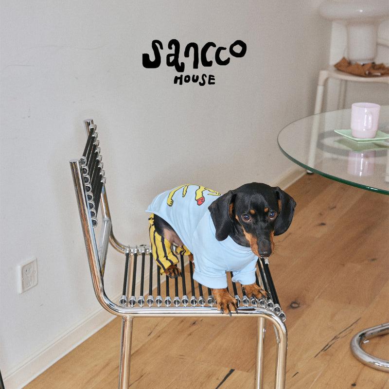SANCCO® Striped Home Furnishing Set - For Dog - KIKOPALS