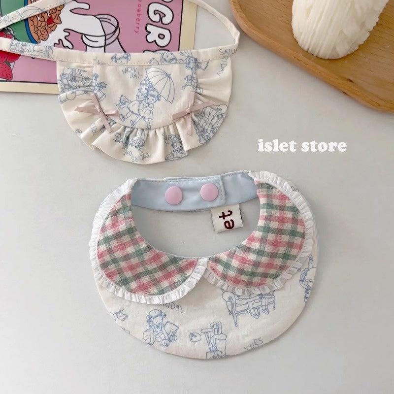 islet store® Plaid Pet Bib - KIKOPALS